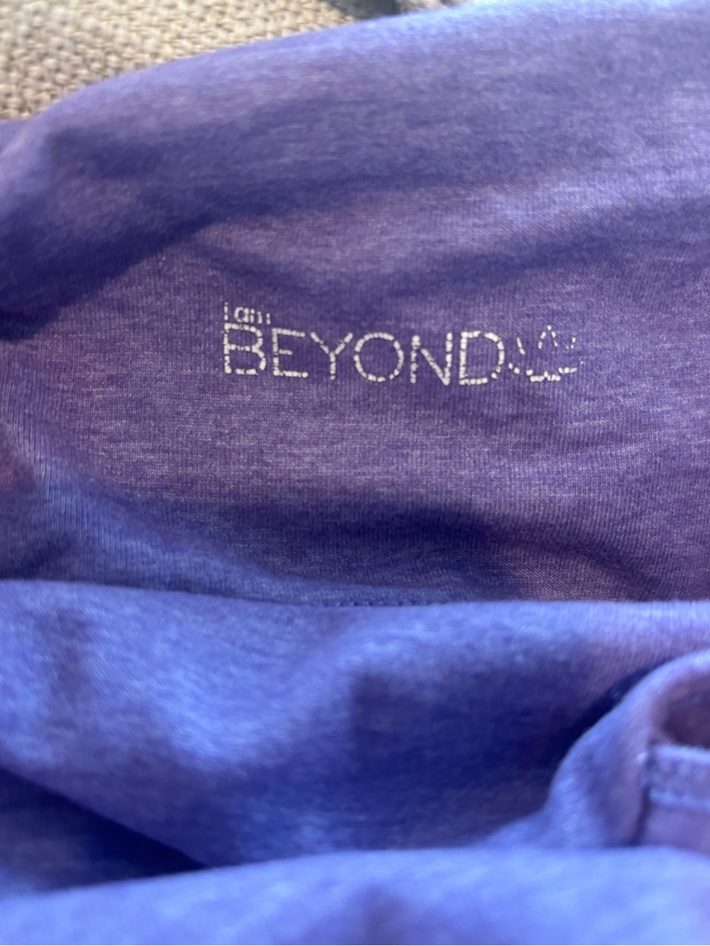 Beyond Yoga Lavender Spaghetti-Strap Camisole - Picture 4 of 4